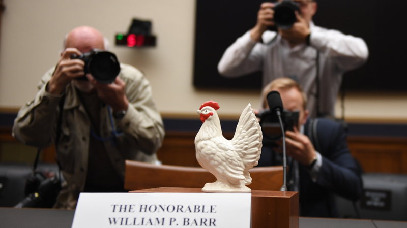 Illustration for article titled Bucket of KFC joined a Congressional hearing today